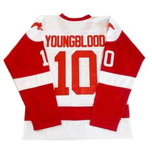 Maillot de hockey sur glace durable bon marché en gros 100% polyester Sublimation personnalisé tous les styles vêtements de hockey cousus sur le dessus - Product Image 2