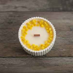 Trending Ceramic Jar <b>Candle</b> Dried Flower Decorative <b>Candle</b> Customized Box Concrete Jar <b>Candle</b> at Whole Price From Manufacturer - Product Image 3