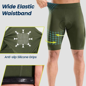 Vêtements de sport de qualité supérieure, respirants, shorts de cyclisme pour hommes en stock, shorts de cyclisme pour hommes, MOQ faible, shorts de cyclisme pour hommes - Product Image 3