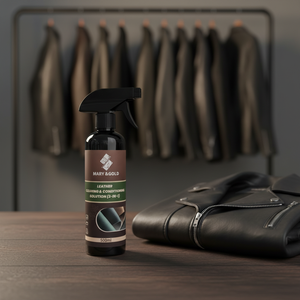 Spray <span class=keywords><strong>Nettoyant</strong></span> et Revitalisant pour Vestes et Bottes en <span class=keywords><strong>Cuir</strong></span>, Formule Naturelle Restauratrice et Améliorant l'Élasticité, Vente en Gros - Product Image 2