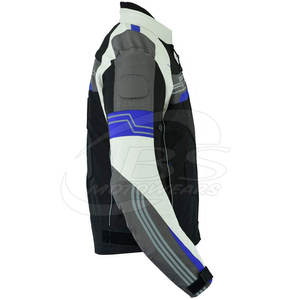 Chaqueta de motociclismo transpirable, textil Cordura para motocicleta, personalizada, impermeable - Product Image 3