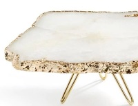 Support à gâteau élégant en résine faite à la main, non toxique, écologique, lavable au lave-vaisselle, personnalisable, base décorative pour mariage et anniversaire