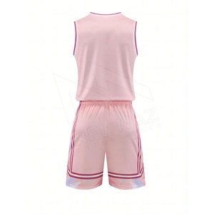 Vente en gros d'uniformes de basket-ball respirants à impression par sublimation personnalisés vêtements de sport en polyester BSCI de haute qualité grande taille à séchage rapide - Product Image 4