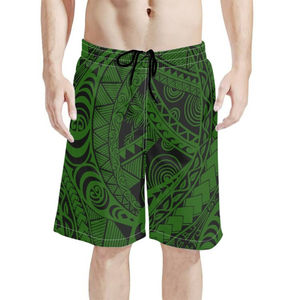 Pantalones cortos informales de 100% algodón con logotipo personalizado al por mayor, pantalones cortos deportivos para entrenamiento en pista en blanco gris claro de verano para hombre - Product Image 4