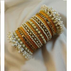 Bracelets Churiyan pour mariage indien pakistanais, vente chaude, couleurs et tailles personnalisées, bijoux pour femmes - Product Image 2