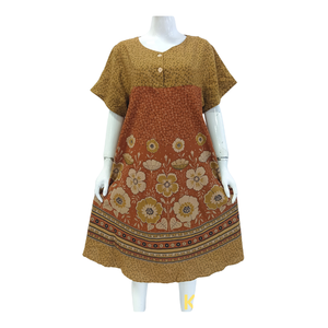 Women's Daily Comfort Soft Breathable Thermal <b>Sleepwear</b> Elastic Waist Simple for Home Use for Summer Season Wholesale Price - Product Image 3