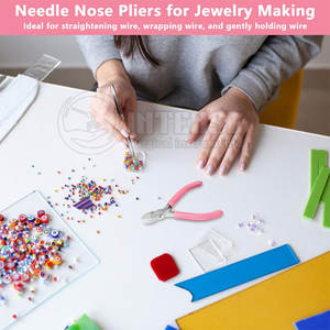Alicates de joyería de Venta caliente Alicates de joyería de acero al carbono Alicates de joyería de la mejor calidad para la venta en línea - Product Image 4