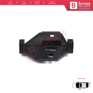 Clips de Reparación del Regulador de Ventanas BWR5538, Soporte Delantero Izquierdo para Transporter T4 MK4 Eurovan Caravelle 1990-2003 7D0959801 - Product Image 6