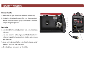 ¡COMPRA AHORA! Mejor Precio NUEVO Soldador Multiproceso Power-Mig 140MP Máquinas de Soldar - Product Image 2