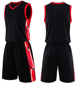 Camiseta de baloncesto para hombre al por mayor personalizada barata de alta calidad de secado rápido malla en blanco reversible impreso logotipo XS uniforme personalizable - Product Image 4