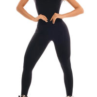 Kivotech Combinaison sans manches à taille réglable de qualité supérieure pour femmes Nouveau design Vêtements pour femmes Jogging Combinaisons Ensembles