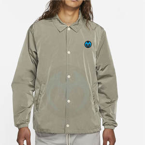 Chaquetas Deportivas de Invierno de Lona con Logotipo Personalizado de Alta Calidad, Chaquetas Impermeables y Transpirables de Nailon/Poliéster para Hombre, Venta al Por Mayor - Product Image 1