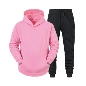 Personalizado de alta calidad 100% polar ropa deportiva bordado largo impreso chándal térmico Casual Streetwear de talla grande privado - Product Image 4
