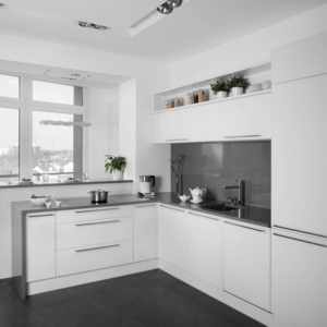 Armoire de cuisine moderne de luxe Évier modulaire économique Bois massif Mélamine Résistant à l'eau Matériel DTC Matériel DTC - Product Image 3