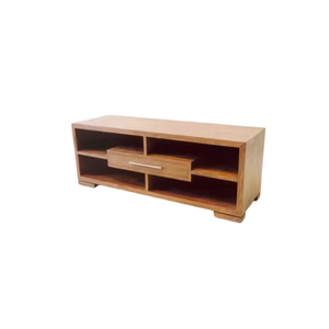 Mueble de TV Minimalista de Madera Maciza para Sala de Estar, Perfecto para Uso Doméstico y para Mejorar el Espacio de Entretenimiento con Estilo - Product Image 2