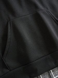 Sweat à capuche 100% coton pour hommes, sweat-shirt thermique confortable pour l'hiver, impression numérique de logo personnalisé - Product Image 4