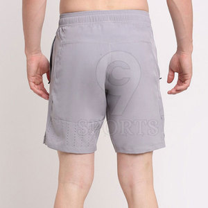 Shorts pour hommes personnalisés en gros dernière conception tenue décontracté 100% coton solide motif léger - Product Image 3