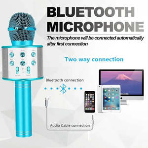 Portable Children's Karaoke <b>Microphone</b> - Product Image 4