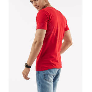 เสื้อยืดผู้ชายน้ำหนักเบาคอลูกเรือและเสื้อยืดผ้าฝ้ายนุ่มผสมเหมาะสำหรับกีฬายิมและชุดลำลอง - Product Image 6