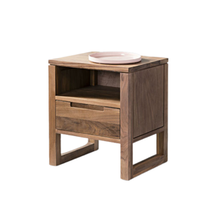 Vente chaude tables de chevet en bois naturel buffet et armoire de chevet pour meubles de chambre personnaliser produit - Product Image 1