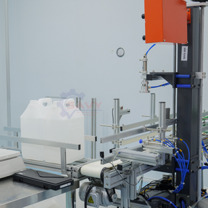 Máquina de Moldeo por Soplado de Botellas de Plástico HDPE/PP de 10 Litros, Totalmente Eléctrica, Totalmente Automática y de Alta Velocidad - Product Image 4