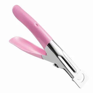 Coupe-ongles de haute qualité, outils de manucure, lime à ongles double face en papier de verre 80/80 avec logo personnalisé - Product Image 1