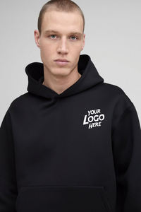 ชุดวอร์มลำลองทรงปกติ สตรีทแวร์ผู้ชาย ผ้าฝ้ายฟลีซ 100% เนื้อหนา นุ่มสบาย 400 GSM แบบสั่งทำ - Product Image 3