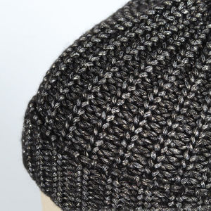 Bonnets d'hiver 100% laine, tissu numérique courant - Prix de gros, nouvelle arrivée 2025, étiquette privée, bonnets jacquard personnalisés - Product Image 3