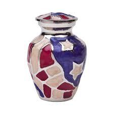 Urnas Duraderas de Latón y Aluminio en Negro y Dorado para Cenizas de Adultos - Product Image 3