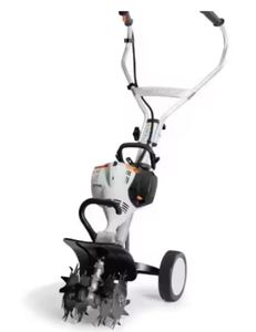 Cultivateur à essence MM 56 C-E 9 pouces Lopeur de jardin manuel de 27 cm³ pour la préparation des pelouses et des sols - Product Image 3