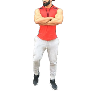 Logo personnalisé Pantalon de survêtement lourd Pantalon de jogging ample uni Pantalon en molleton de coton pour hommes Joggers de gym Jogging Sportswear - Product Image 5