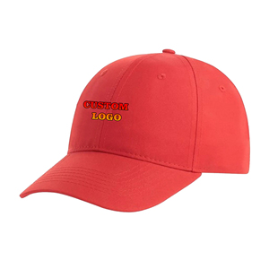 Gorras de béisbol de algodón 100% ajustables para hombre personalizadas al por mayor, gorra de béisbol deportiva de 5/6 paneles con protección solar - Product Image 1