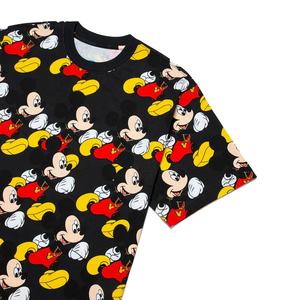 Camisetas Estampadas Personalizadas para Mujer, Ropa Urbana, Camisetas con Estampado de Mickey, Cuello Redondo, Moda Femenina, Camisetas Informales Estampadas - Product Image 5