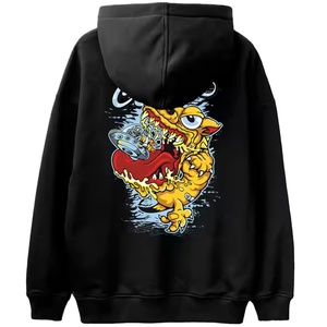 Meilleure Vente Nouvelle Arrivée Sweats à Capuche Unisexe Style Unique Respirant 100% Coton Polaire/Terry Français Hiver Impression Numérique - Product Image 5