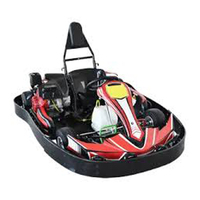 Nouveau Buggy de Course Électrique 4x4 Renli EEC5 500cc 2 Places 2020, Kart de Qualité Supérieure Grade A 110cc 1000W 40km/h avec Frein Hydraulique