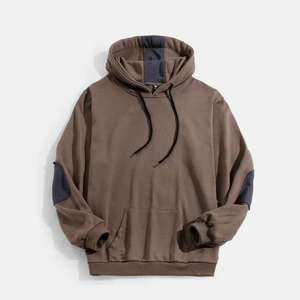 Vente en gros Fabricant de sweats à capuche 220GSM Sweat à capuche unisexe coloré imprimé en tissu polaire - Product Image 6