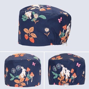 หมวกพยาบาลพิมพ์ลายดิจิตอลปรับได้หมวกผ่าตัดสุขาภิบาลหมวกขัดฟันเสื้อผ้านุ่มสำหรับเจ้าของร้านขายสัตว์เลี้ยงผ้าฝ้าย - Product Image 6