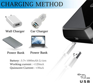 Testador de Álcool de Alta Precisão Eek, Detector Profissional de Álcool, Testador de Álcool por Exalação Modelo EK910 Preto 123 Testes - Product Image 5