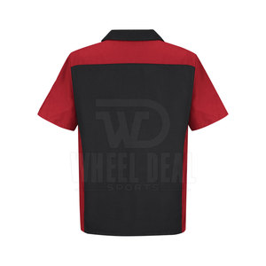 Camisas de trabajo de calidad superior al mejor precio Camisas de trabajo con diseño de logotipo profesional hechas a medida - Product Image 2