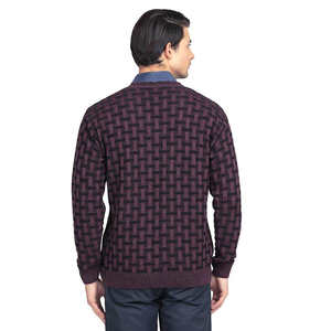 Pulls pour hommes fabriqués au Pakistan, pulls légers pour hommes, pulls à col en V pour hommes, design personnalisé - Product Image 4