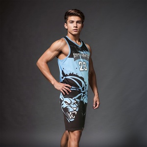Uniforme de Baloncesto Personalizado de Diseño Único, Alta Calidad, Transpirable, Tallas Grandes, Secado Rápido, Ropa Deportiva al Por Mayor - Product Image 2