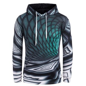 Sudadera con capucha personalizada para hombre, con estampado 3D de peso pesado, con tu propio diseño de sublimación, con servicio OEM - Product Image 2