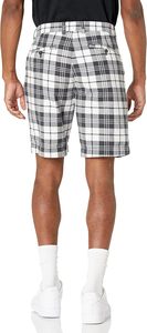 High Street Style Custom Men's Eco-Friendly 100% Polyester Denim Shorts Logo Applique Patrón sólido Popular Street Wear Cargo - Product Image 3