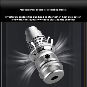 Chiodatrice Portatile Manuale - Mini Sparachiodi Potente per Carpenteria, Calcestruzzo, Muri, Pavimenti, Tetti, Intelaiature, Soffitti - Product Image 5