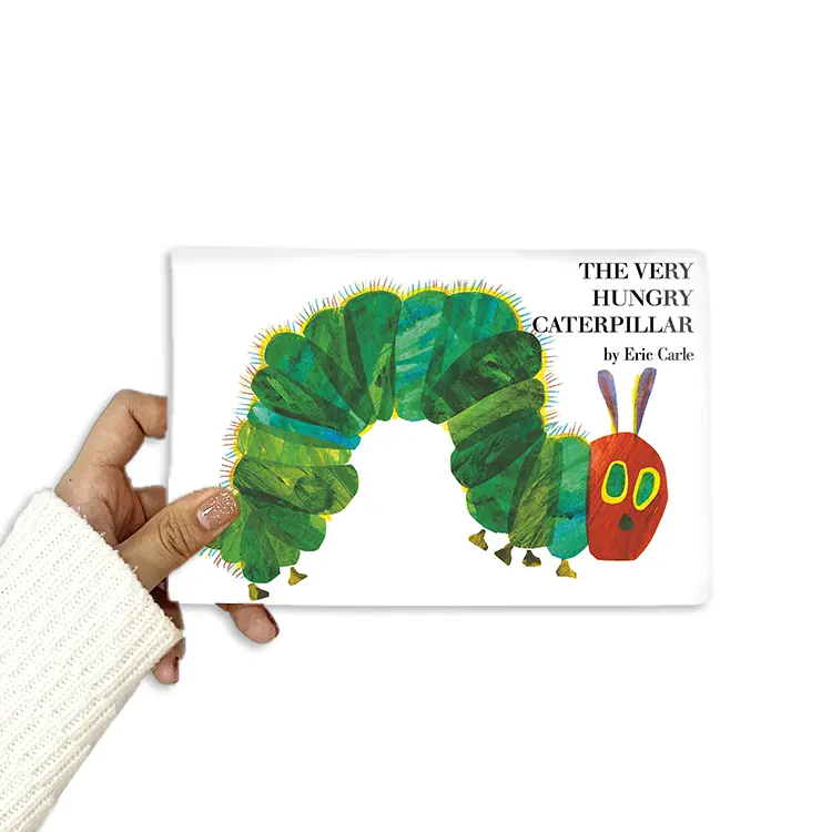 30 Halaman Pencetakan Buku Jumlah Besar The Very Hungry Caterpillar Book