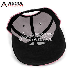 หมวกสแนปแบ็ค สไตล์สตรีท หมวกปีกแบน สำหรับผู้ชายและผู้หญิง แฟชั่น หมวกสแนปแบ็ค หมวกปีกแบนสไตล์คนเมือง - Product Image 4