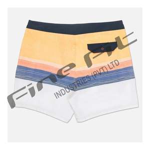 <b>Men's</b> Quick Dry Casual <b>Shorts</b> Breathable Lightweight Summer Wear <b>Elastic</b> <b>Waistband</b> Custom Designed Solid Pattern Plain Dyed High - Product Image 4