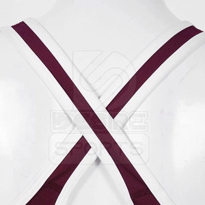 Uniforme de netball personnalisable de haute performance pour femmes grandes tailles, de qualité supérieure, imprimé, réversible, respirant, à séchage rapide et extensible - Product Image 6