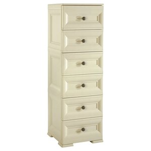 Omnimodus 6 Angora <b>Drawers</b> (40cm) Mobile Kit Storage Chest of <b>Drawers</b> for Tontarelli OMNIMODUS - Product Image 1
