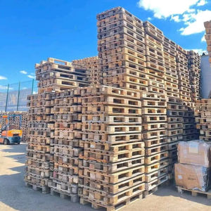 Palets de Madera de Acacia Europea de Alta Calidad, Marca Personalizada, Venta al por Mayor, Entrada de 4 Vías, Uso Industrial, Madera Maciza, OEM, ODM, Alta Calidad, Personalizado - Product Image 1